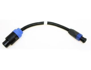 Neutrik Speaker Cable Adapter NL8 to NL4 12 AWG NL4FX NL8FC Converter
