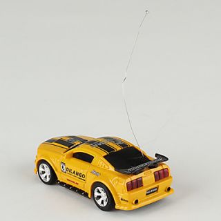 USD $ 11.79   Wltoys 163 Mini Radio Control Racing Car (Yellow),