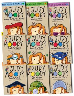 Judy Moody Collection 9 Books Set Megan McDonald Pack Girl Detective