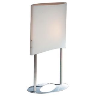 Vision Collection Twin Pole Flat Oval Desk Lamp   #17942