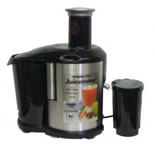 of Waring Pro WE900SA Juice Extractor Professional Home Juicer