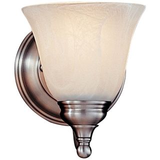 Bristol Collection 7" High Pewter Wall Sconce   #G0902
