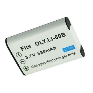 EUR € 6.43   reemplazo de batería de la cámara digital para li 60b