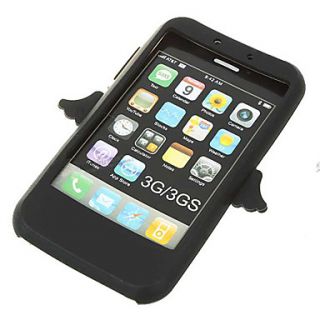 EUR € 1.74   engel stijl siliconen case voor de iPhone 3G/3GS (zwart