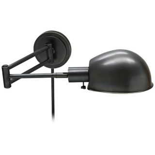 House of Troy Addison Bronze Swing Arm Wall Lamp   #X5579