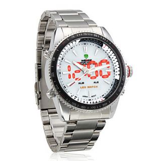 USD $ 19.73   Mens Dual Display Analog and Digital Wrist Watch