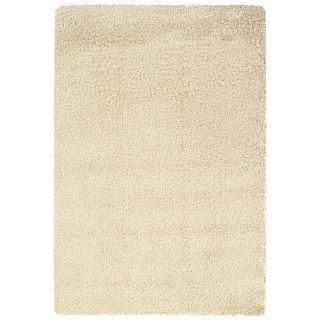 Soho Collection Ivory Shag Area Rug   #W4101