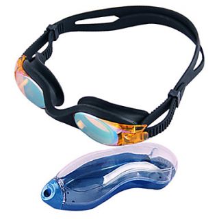 USD $ 12.69   Unisex SM209 Anti Fog Plating Swimming Goggles,
