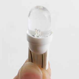 USD $ 2.69   T10 White Light LED Bulb for Car Signal Lamps (2 Pack, DC