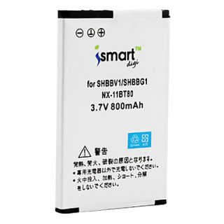 EUR € 6.25   iSMART bateria 800mah para Sharp 816sh, 880SH, 920sh