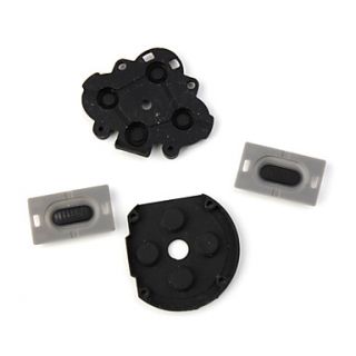 USD $ 1.79   Replacement Conductive Button Rubber Pad Switch Set for
