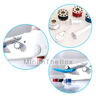USD $ 13.79   Portable Electric Sewing Machine (White),