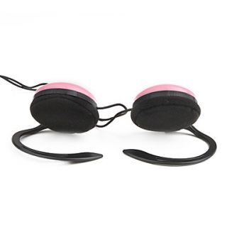 EUR € 4.87   Super Bass stijlvolle stereo oortelefoon (roze), Gratis