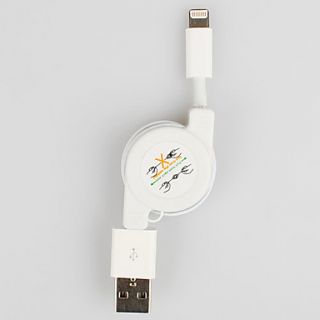 Sync foudre rétractable et Charge Cable for iPhone 5, iPad Mini, iPad