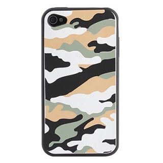 EUR € 2.84   Camouflage Pattern Caso suave para el iPhone 4 y 4S