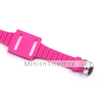 USD $ 2.82   Sports Watch Band Wrist Strap For iPod Nano 6   Pink
