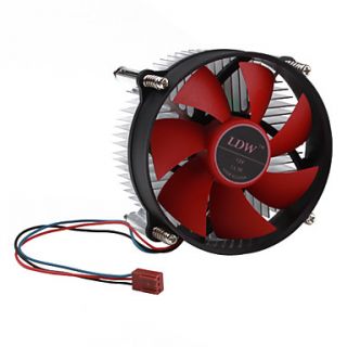USD $ 12.99   CPU Cooler Fan for Intel CPU 775 Up to 3.5GHz (90mm