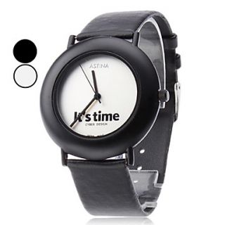 EUR € 5.88   Cest Unisexe Time Style PU montre bracelet à quartz