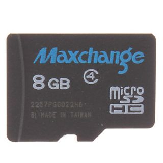 EUR € 9.93   8GB Class 4 microSDHC Maxchange de tarjetas de memoria