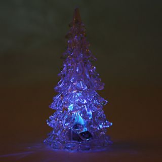 EUR € 3.86   kristal kerstboom ontwerp kleurrijke LED licht, Gratis