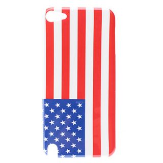 USD $ 2.89   US Flag Pattern Hard Case for iPod Touch 5,