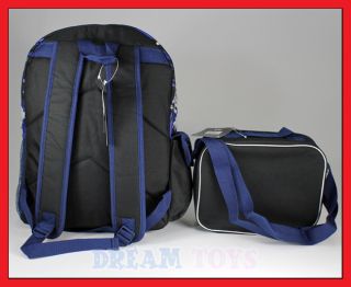 Justice League 16 Backpack and Lunch Bag Set Superman