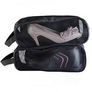 EUR € 3.95   Double Sided Storage Bag for Shoes (Black), משלוח
