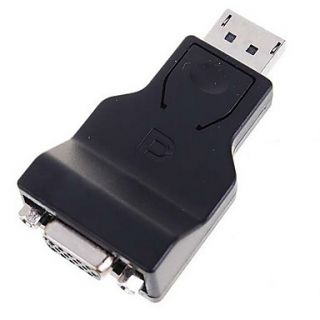 EUR € 23.91   20 pinos macho DisplayPort para VGA fêmea (preto