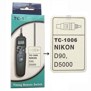 USD $ 31.79   Timer Remote Shutter for Nikon N3, D7000, D5000, D90