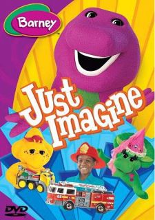 Barney Just Imagine Canadian Release New DVD