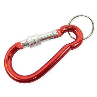 USD $ 0.89   Gourd Type Locking Carabiner Random Color,