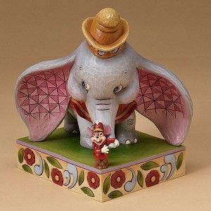 Disney Traditions Figurine Dumbo and Timothy