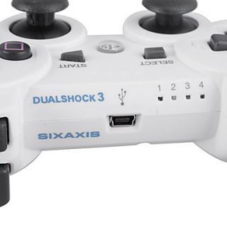 USD $ 19.99   White DualShock 3 Wireless Controller for Playstation 3