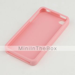 USD $ 6.99   Cute Protective TPU Rubber Case for iPhone 4 / 4S,