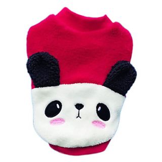EUR € 9.93   Coral Velvet Lovely Panda Style Shirt für Hunde (XS XL