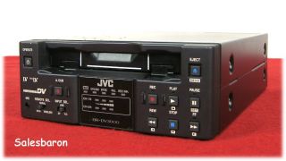 JVC BR DV3000 Dv MiniDv Video Cassette Recorder BR DV3000 U w/ 12V