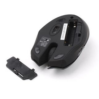 Bluetooth wireless mouse para jogos de velocidade variável (Stealth