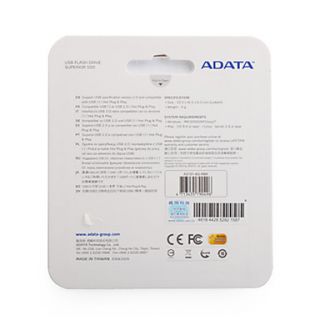 USD $ 15.59   8GB ADATA S101 USB Flash Drive (Black),