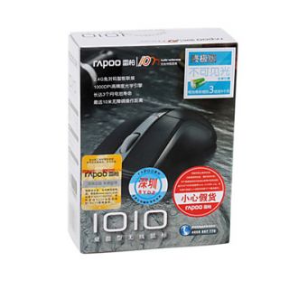 EUR € 15.35   Rapoo 1010 usb wireless mouse óptico (preto), Frete