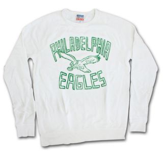 Philadelphia Eagles Junk Food Brand Vintage Logo Sweatshirt