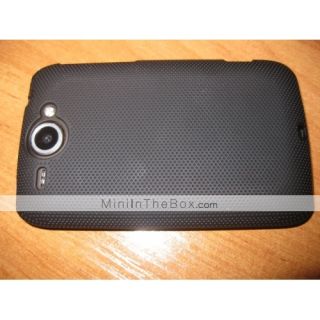 USD $ 2.89   Net sharp protective cell phone case for HTC Wildfire