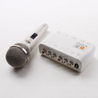 EUR € 45.99   karaoke microphone ambiophony Amplier comprennent un