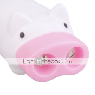 EUR € 0.91   Mini Pig 2 lanterna LED branca (3 * LR1130 incluído