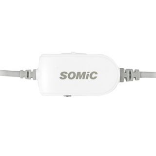 Somic Comfort Hi fi Bass Stereo Gaming Headset met High gevoeligheid
