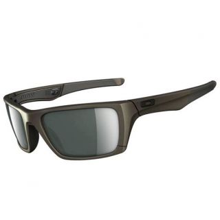 Oakley Jury Sunglasses 4045 04 Matte Black Dark Grey Lens