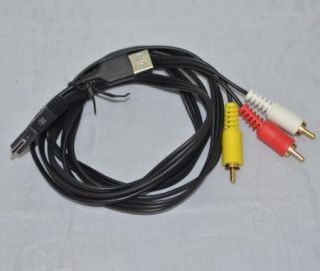 New JVC KS U30 USB Audio Video Interface Cable for iPod iPhone 3 3GS 4