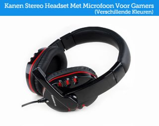 Review van Kanen Stereo Headset Met Microfoon Voor Gamers