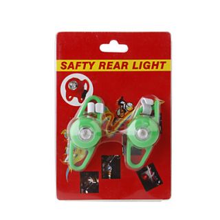 luz verde 3 modos de tie chaves na moto leve (2 chaveiro set) (yt L123
