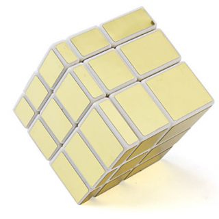 EUR € 4.96   ouro irregular 3x3x3 cérebro teaser de cubo mágico iq