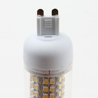 EUR € 8.55   g9 96 3528 SMD 4.5W 300lm branco natural lâmpada milho